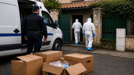 Kutulardan çıkanlar ülkeyi sarstı! Cinayet soruşturması başlatıldı