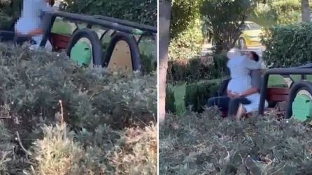 Bakırköy'de çocuk parkında uygunsuz davranışlar kaydedildi