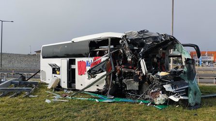 Bolu'daki otobüs kazasında bir kişi yaşamını yitirdi