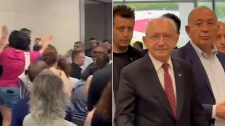 Deniz Göktaş'a destek için adliyeye giden Kılıçdaroğlu'na büyük şok