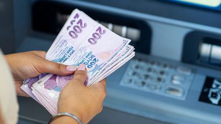 ATM'lerden 10, 20 ve 50 TL'lik banknotlar kaldırıldı