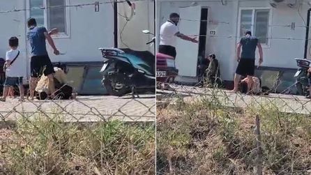Kırıkhan'da bıçaklı saldırgan gözaltına alındı