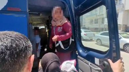 Elazığ'da Dilencilik Yapan Kadın Tekrar Yakalandı
