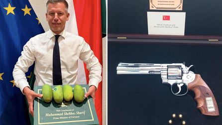 Macaristan Başbakanı Magyar, Pakistan hediyesini sosyal medyada paylaştı
