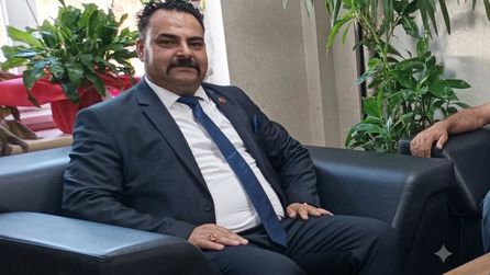 Mardin'de MHP'li İlçe Başkanı motosiklet kazasında yaralandı