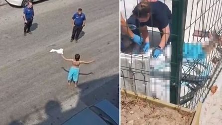 Kadın balkondan atlayarak hayatını kaybetti, olayla ilgili soruşturma başlatıldı