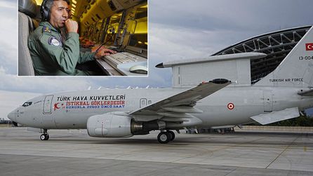Havadan İhbar Kontrol uçakları NATO Zirvesi için 60 saat uçacak