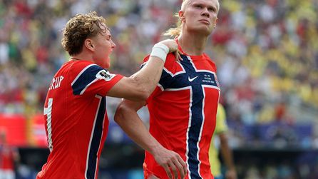 Norveç, Brezilya'yı 2-0 yenerek çeyrek finale yükseldi