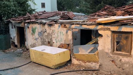 Kartal'da metruk gecekonduda kadın cesedi bulundu