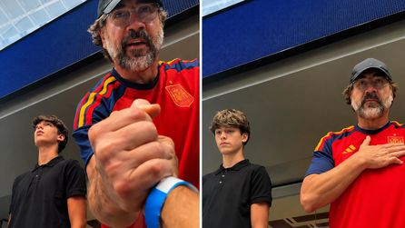 Javier Bardem'e tribünde Filistin daveti, yanıtı alkışladı