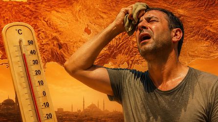 İklim Araştırması: Türkiye'de 5 Şehir Sıcak Hava Tehdidi Altında