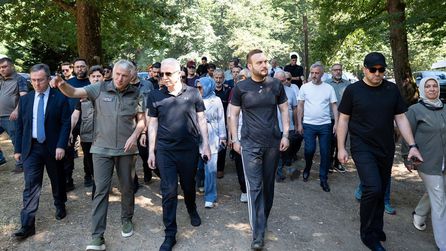 Sıfır Atık Vakfı ve İstanbul Valiliği'nden Orman Bilincine Yönelik Etkinlik