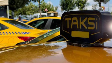 Zonguldak'ta Taksi Şoförüne Cinsel Mesaj Gönderme İhbarı
