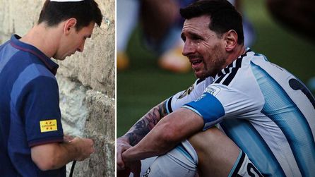 Messi'nin İsrail ile ilişkisi tartışma konusu oldu