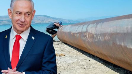 İsrail, Ürdün ile su anlaşmasını yenilememe kararı aldı
