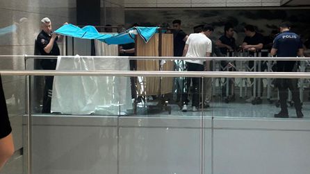 Adliyede korkunç olay! 52 yaşındaki şüpheli canına kıydı
