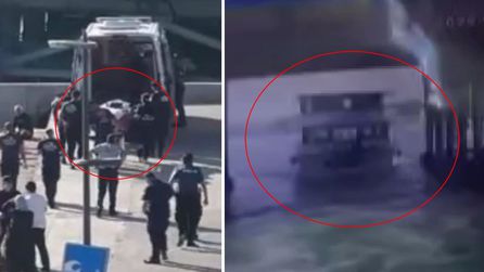 Haliç'te meydana gelen ölümlü gemi kazasının görüntüleri yayımlandı