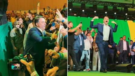 Flávio Bolsonaro, babasının intikamını almak için adaylığını açıkladı