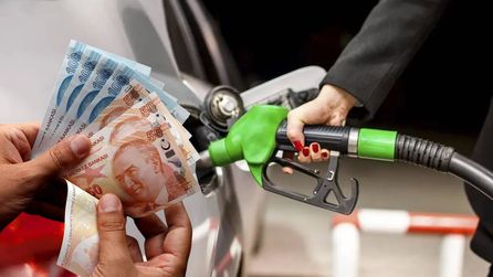 Benzine bu gece yarısı 1 TL 23 kuruş zam yapılacak