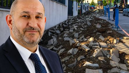 Hendek'te Belediye Başkanı ile Tapu Müdür Yardımcısı arasında gerginlik