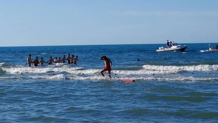 Samsun'da kaybolan çocuk cankurtaranlar tarafından bulundu