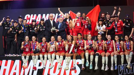 A Milli Kadın Voleybol Takımı, 2026 VNL'de Şampiyon Oldu