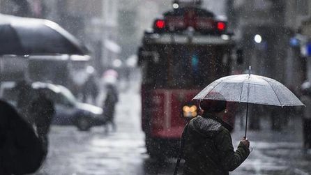 İstanbul'a 5 gün sürecek yağış ve soğuk hava bekleniyor