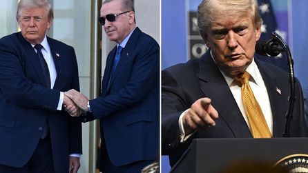 Trump Ankara'da Erdoğan ile görüştü, F-35 ve S-400 hakkında açıklamalar yaptı