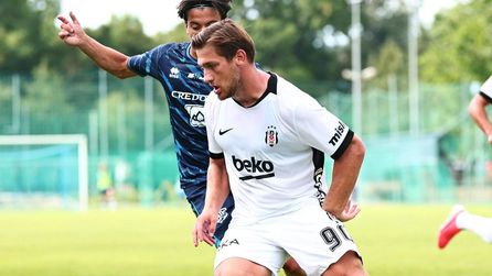 Beşiktaş hazırlık maçında golsüz berabere kaldı