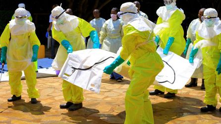 Kongo'da Ebola Salgını Vaka Sayısı 3 Bini Geçti