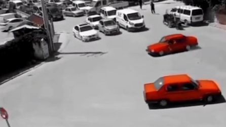 Bu görüntünün faturası ağır oldu!
