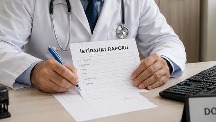 Yeni sistemle istirahat raporları dijital ortama taşındı