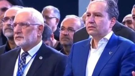 Erbakan, Hamaney cenazesinde gözyaşlarının sebebini açıkladı