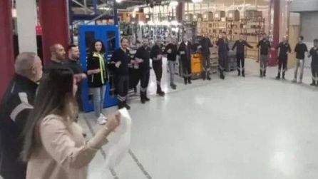Plastik firmasında işçilere tarihi zam oranı belirlendi