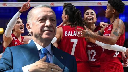 A Milli Kadın Voleybol Takımı 2026 VNL'de Şampiyon Oldu