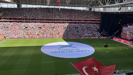 TÜGVA Yaz Okulları Final Programı RAMS Park'ta Gerçekleştiriliyor