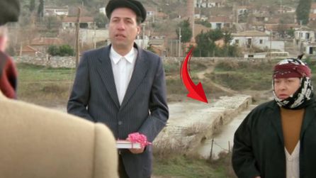 Büyük Menderes Nehri'ndeki tarihi köprüye müdahale ediliyor