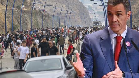 İspanya Başbakanı Sanchez, Sebte'deki düzensiz göçmen akınını değerlendirdi