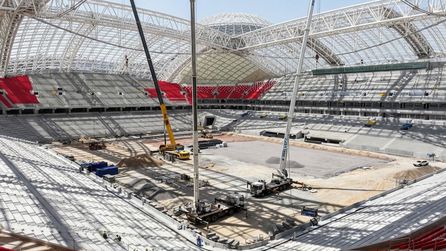 Yeni Ankara 19 Mayıs Stadyumu inşaatında önemli gelişmeler yaşandı