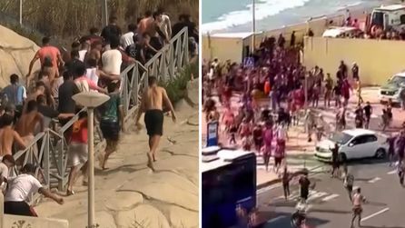 Sebte'ye düzensiz göçmen akını, İspanya acil durum ilanını değerlendiriyor