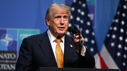 Trump NATO zirvesinin ardından Erdoğan'a teşekkür etti