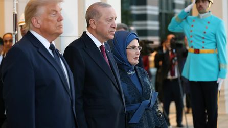 Trump Türkiye akşam yemeğine 10 üzerinden 12 puan verdi
