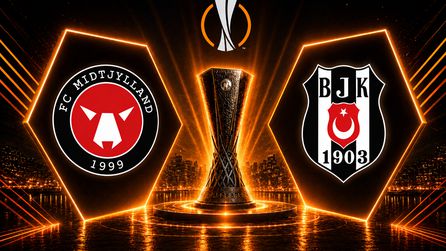 Beşiktaş, Midtjylland ile Rövanş Maçında Karşılaşacak