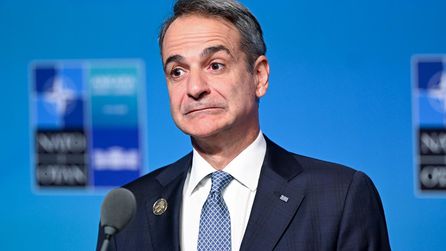 Miçotakis, Trump'ın F-35 açıklamalarına yanıt vermedi