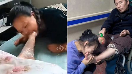 Zhao Jinqian, Yedi Yıl Sonra Gözlerini Açtı