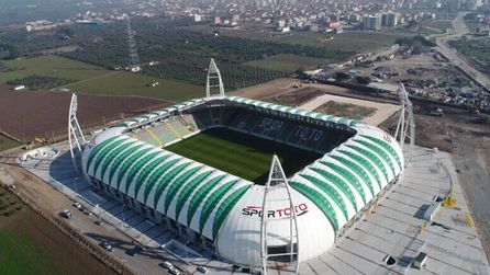 Vanspor'un iç saha maçları Akhisar'da oynanacak, mesafe 1738 km