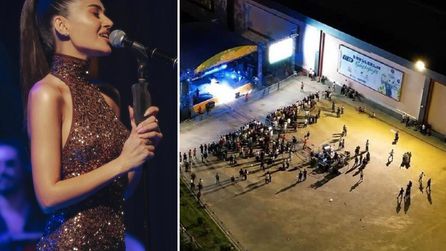Malatya'daki Festivalde Konser Alanında Boşluk Sorunu Yaşandı