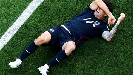 Belçika, ABD'yi 4-1 yenerek çeyrek finale yükseldi