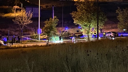 Ankara'da polis memuru şehit oldu, saldırgan intihar girişiminde bulundu
