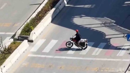 Kırıkkale'de Dronla Takip Edilen Çalıntı Motosiklet Sürücüsü Yakalandı